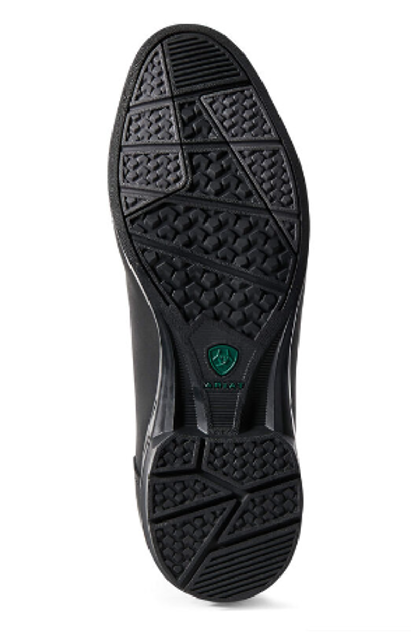 Ariat Heritage IV Zip Waterproof Insulated Paddock Boot in Black-3